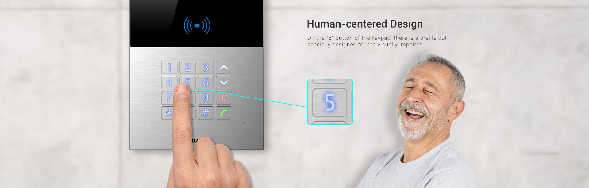 Akuvox R28 SIP video doorphone