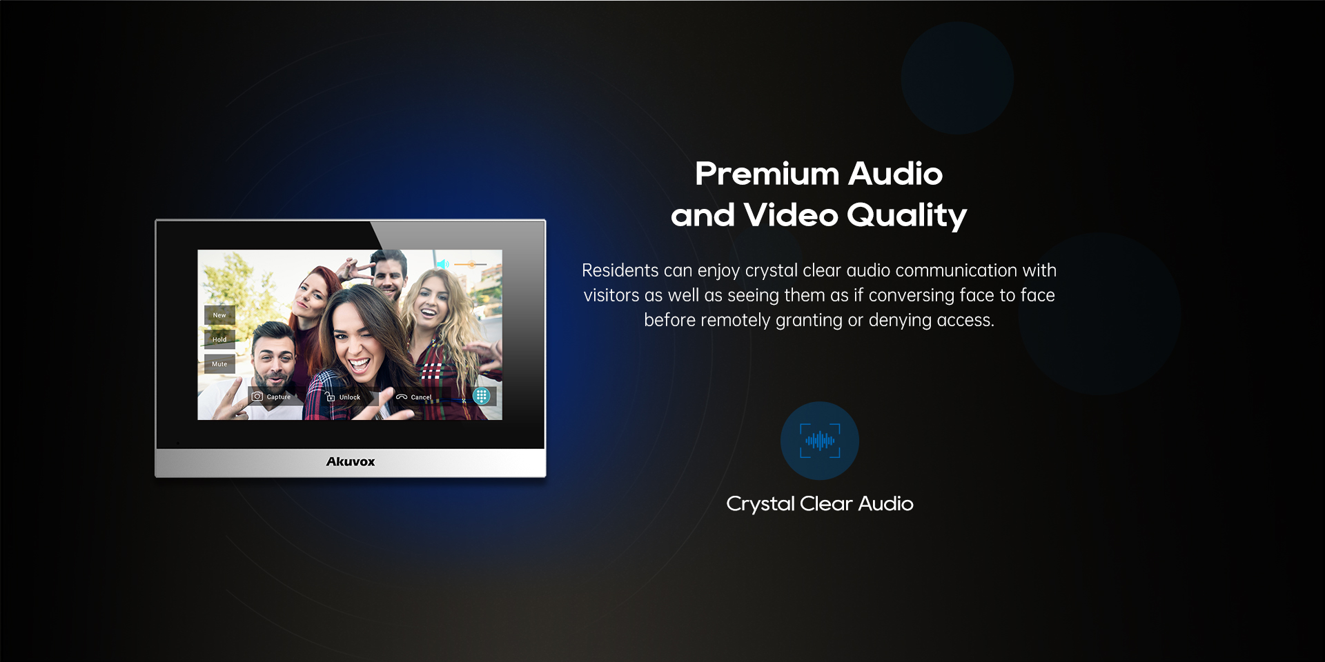 Akuvox C313 calidad de audio y video
